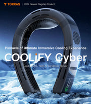 TORRAS COOLiFY Cyber Portable Neckband Air Conditioner